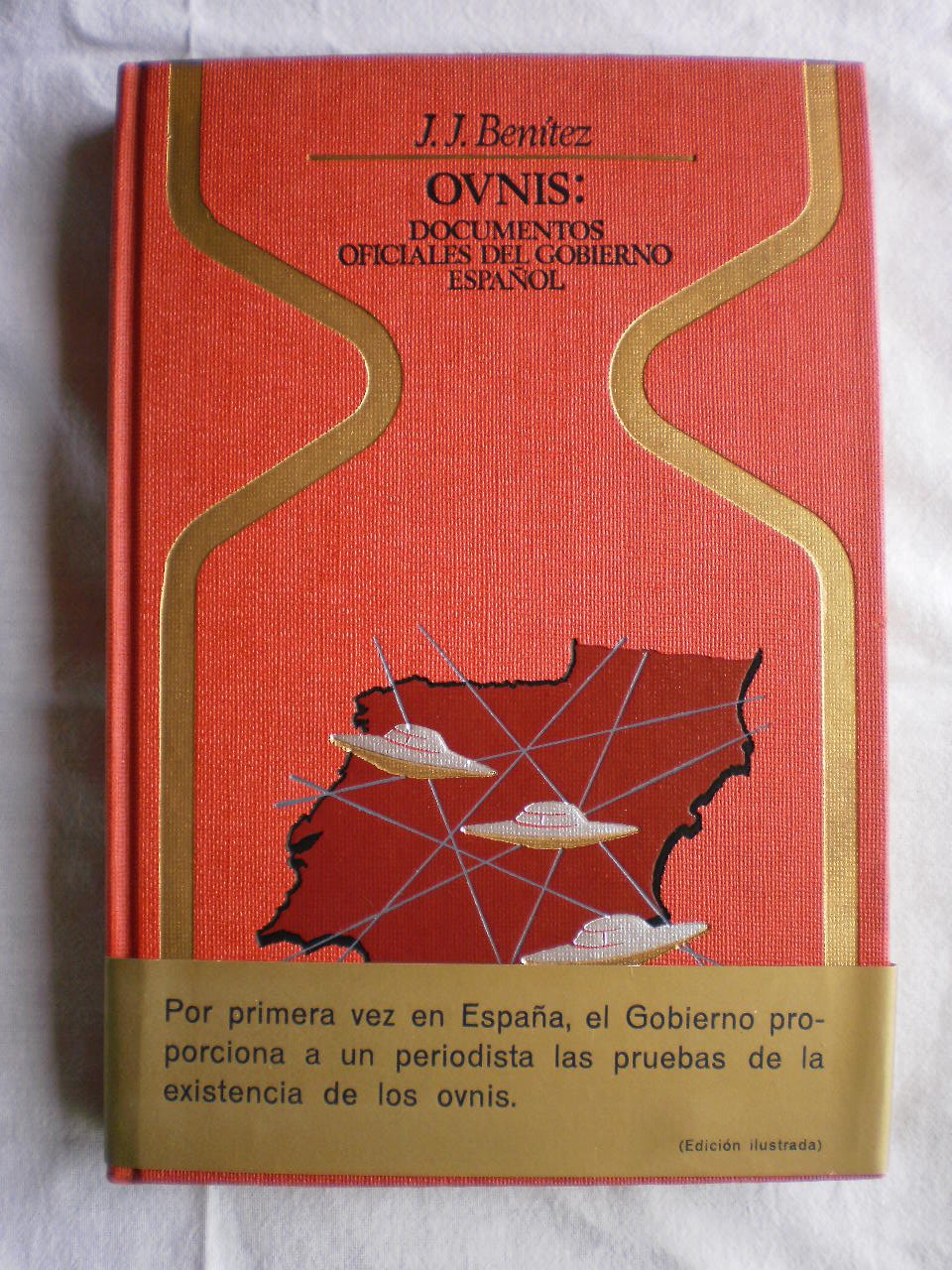 Ovnis, documentos oficiales del gobierno español book