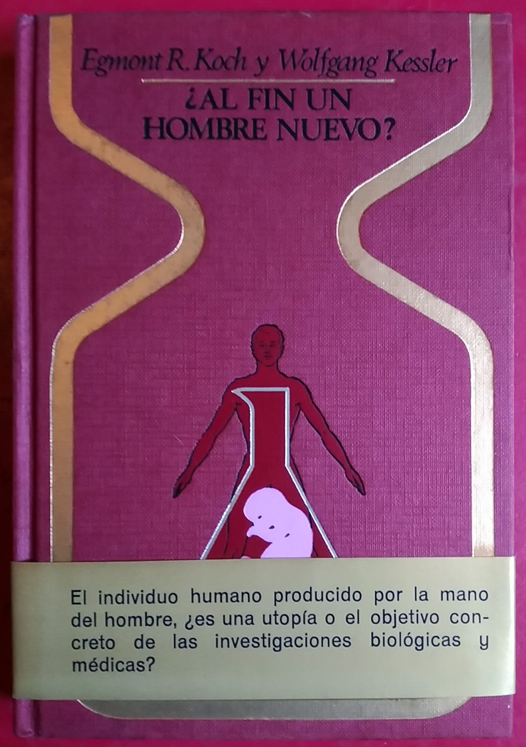 ¿Al fin un hombre nuevo? : la investigación médica entre dos luces book