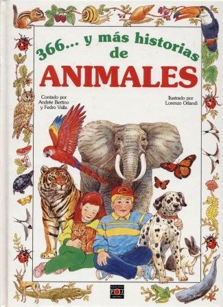 366...y mas historias de animales Books