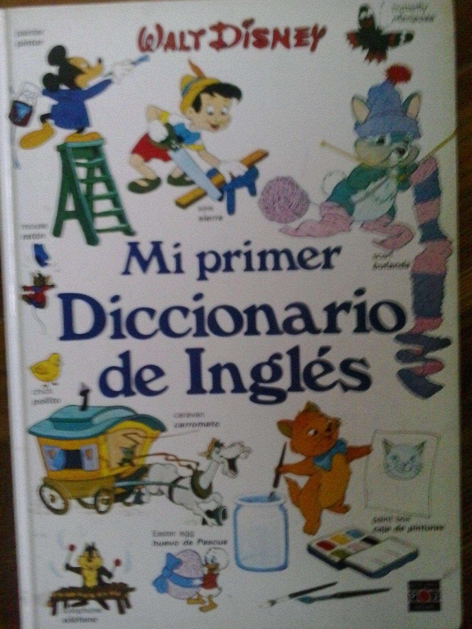 Mi primer diccionario de ingles book