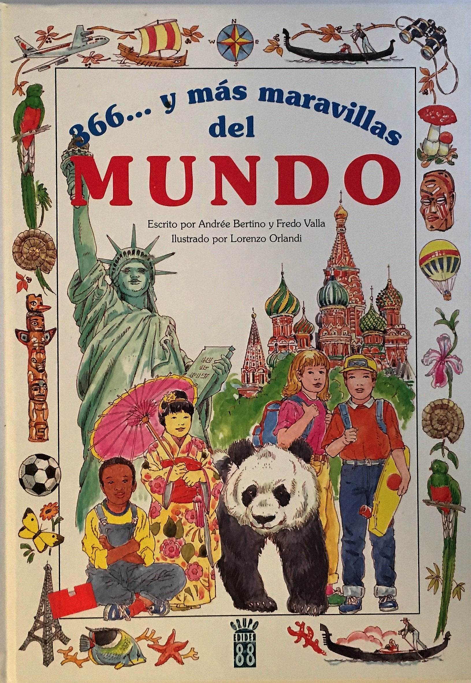 366 y mas maravillas del mundo Books