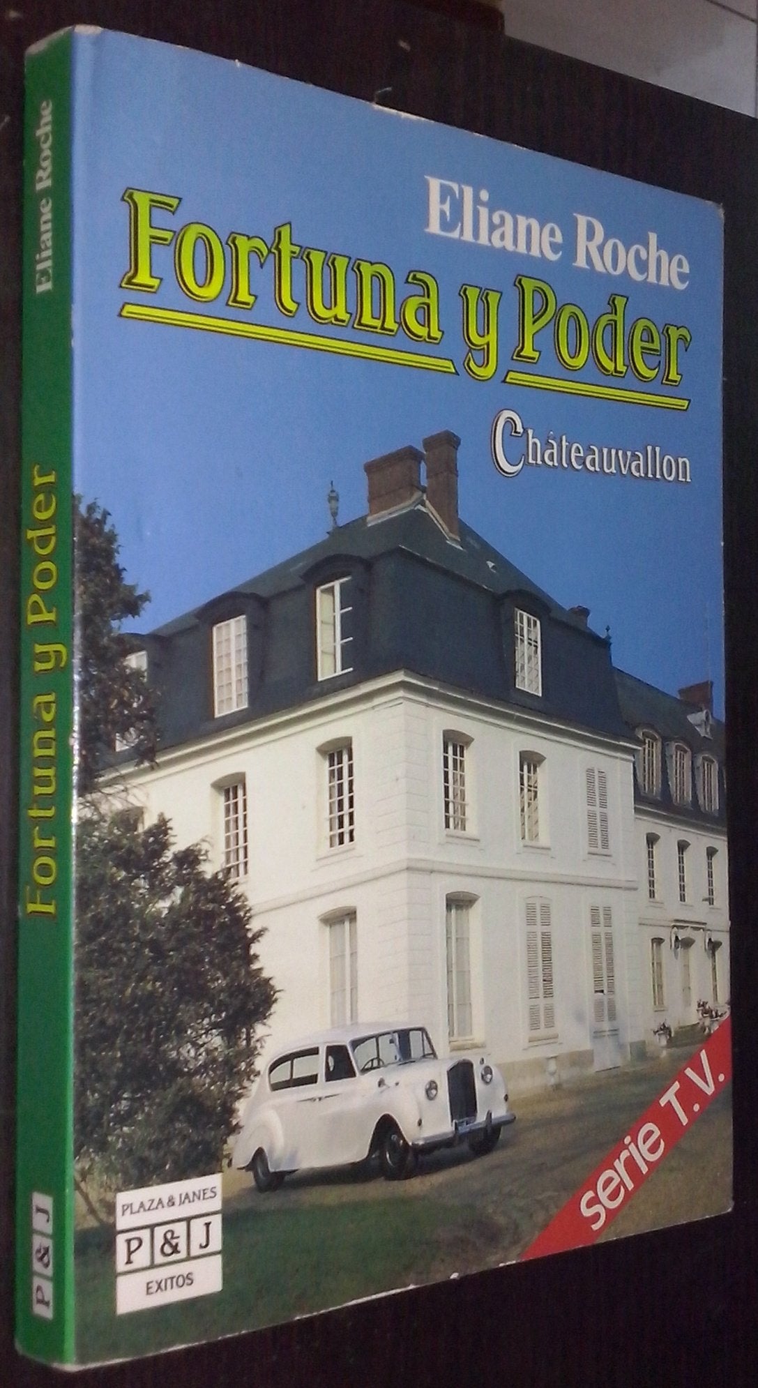 Fortuna Y Poder: Chateauvallon/Fortune and Power : Chateauvallon book