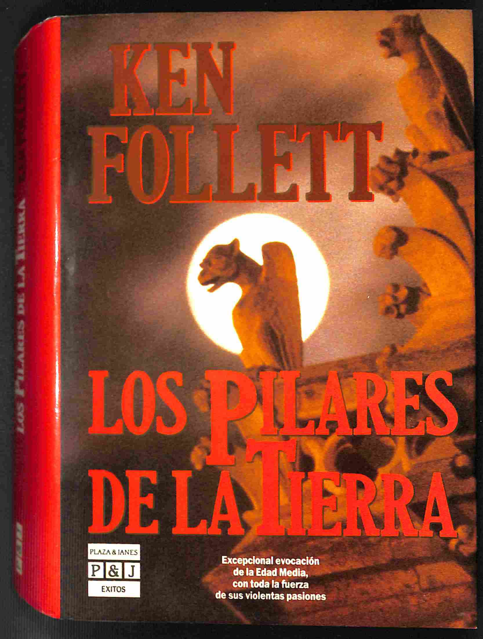 Los pilares de la tierra Books