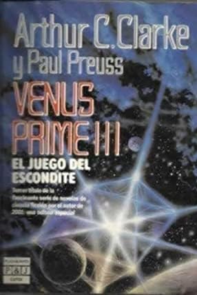 Venus prime III: el juego del escondite book