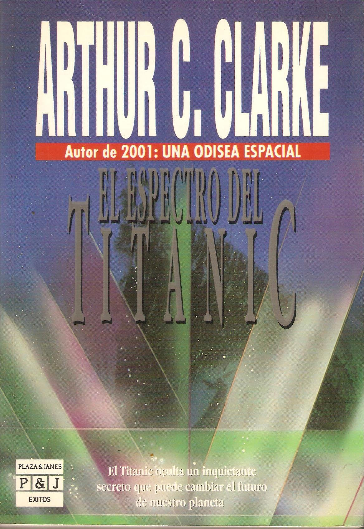 Espectro del titanic, el Books