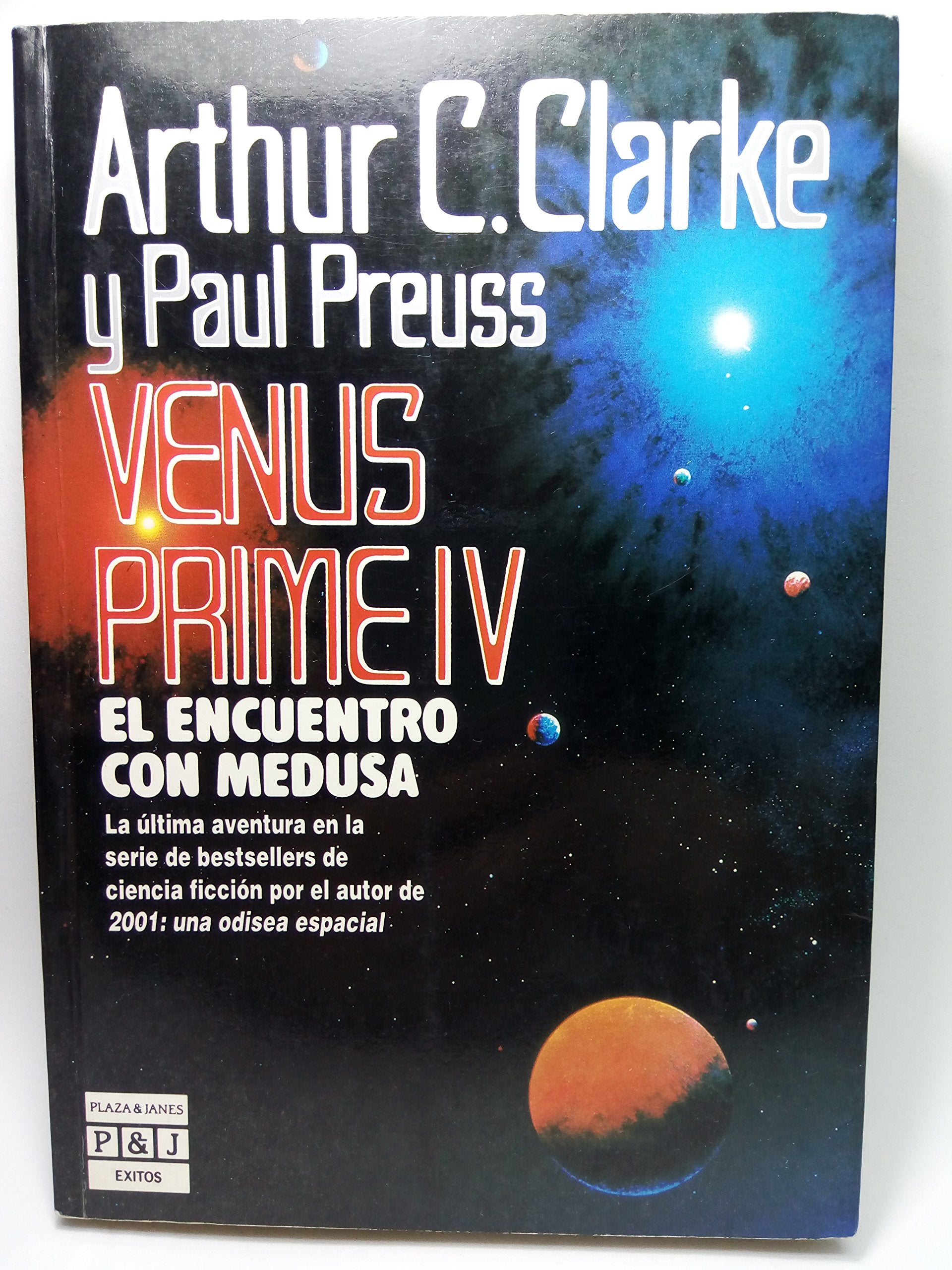 Venus prime IV : el encuentro con medusa book