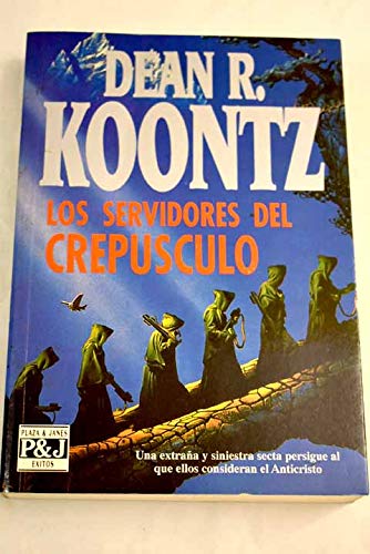 Servidores del crepusculo, los book