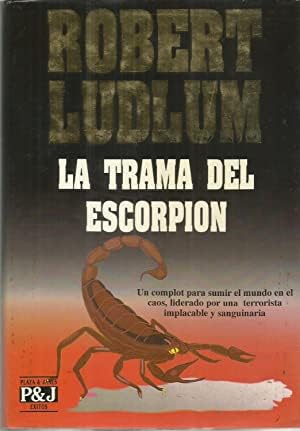 Trama del escorpion, la book