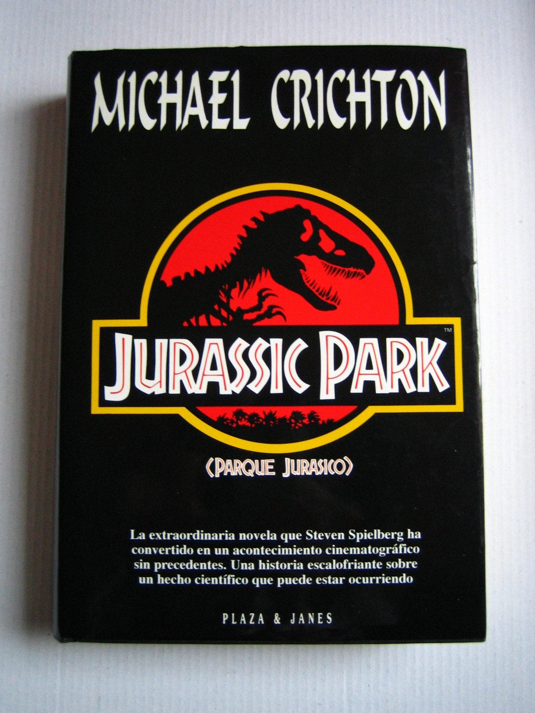 Parque Jurasico/ Jurassic Park Action & Adventure