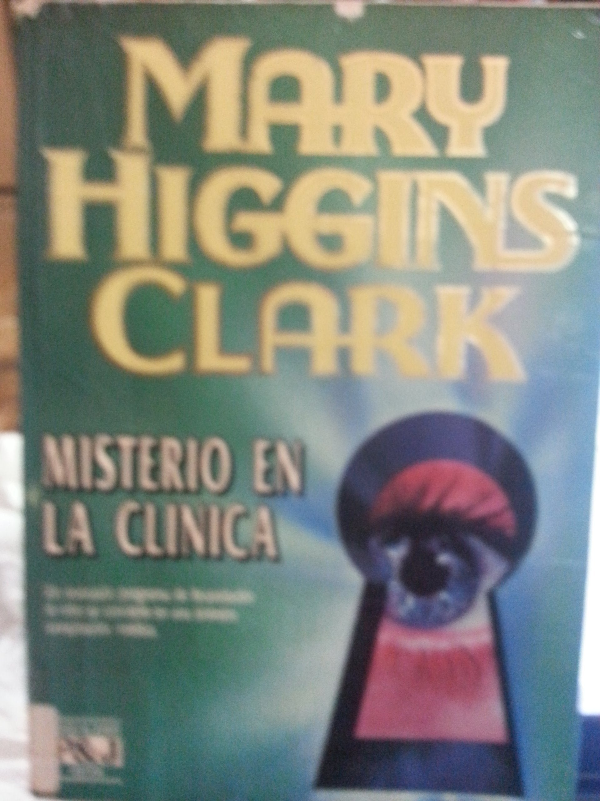 Misterio en la clinica book