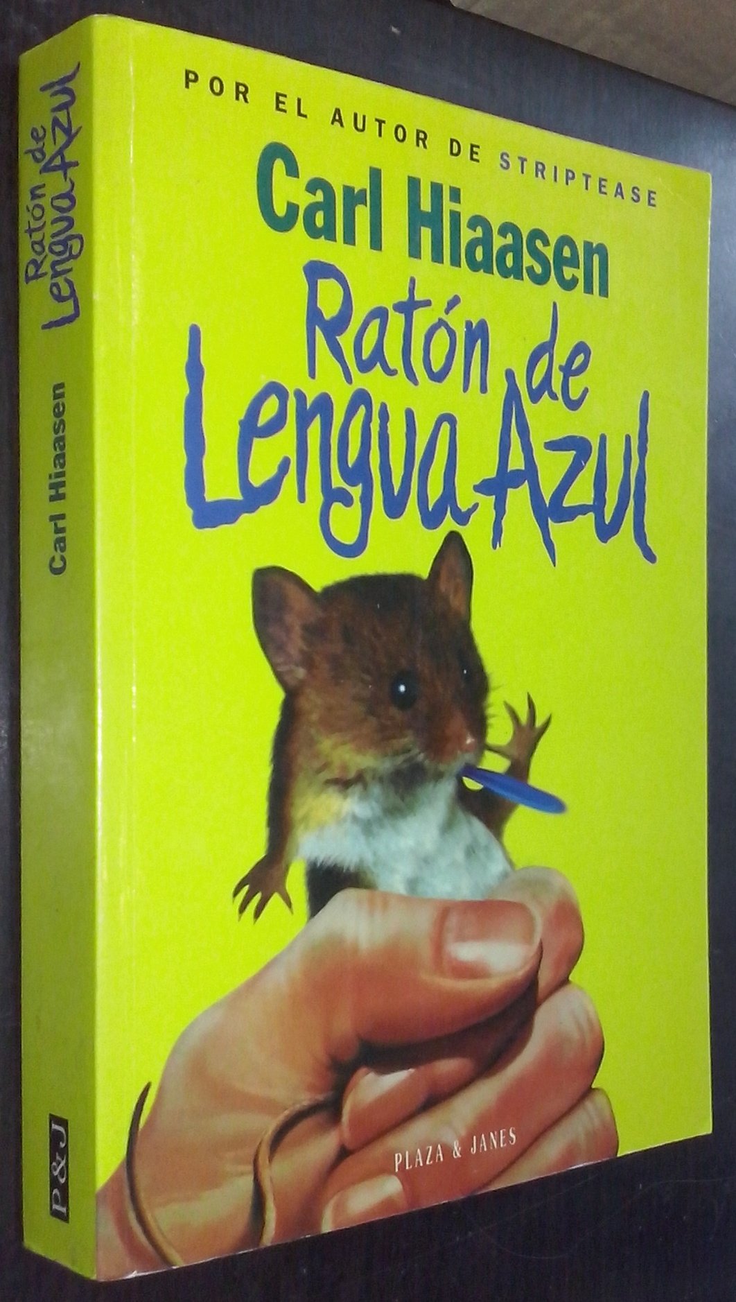 Raton De Lengua Azul Contemporary literature