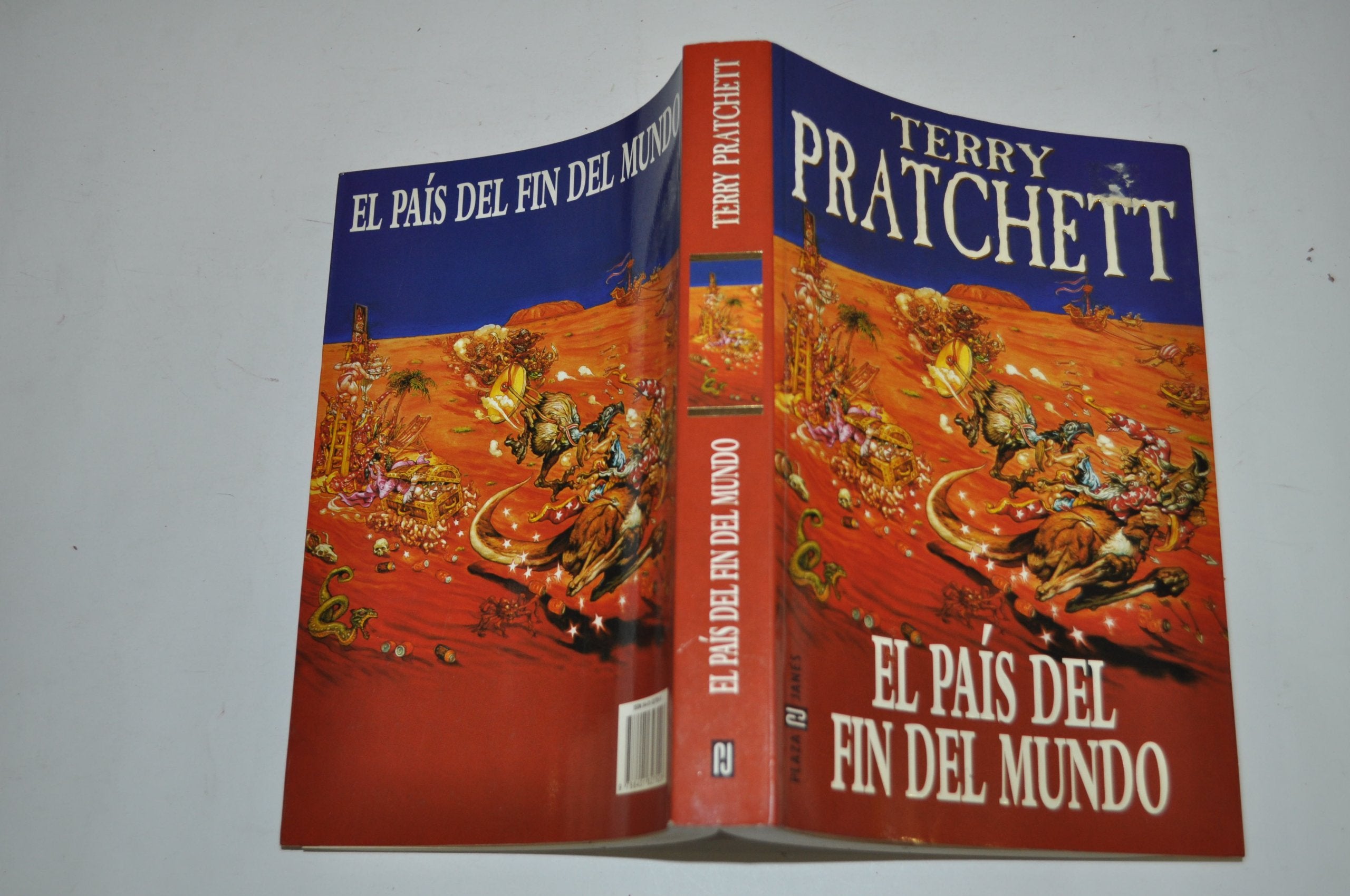 El Pais Del Fin Del Mundo Books