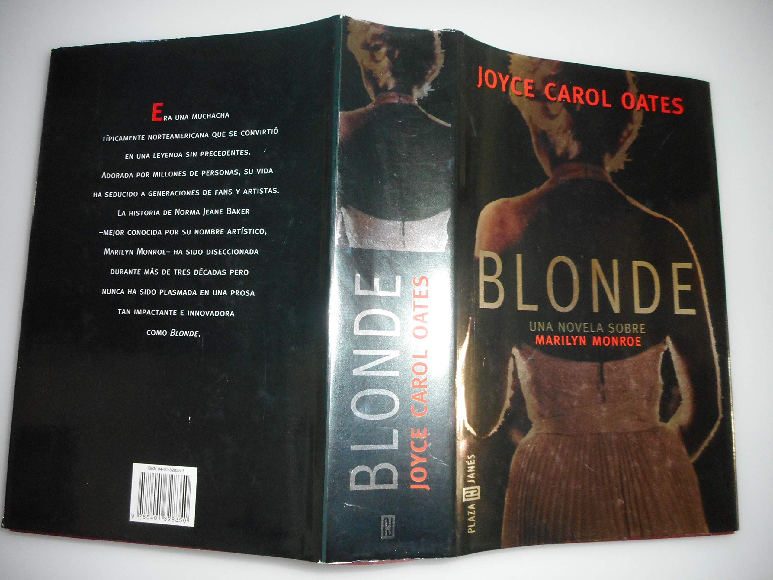 Blonde: una novela sobre marilyn monroe book