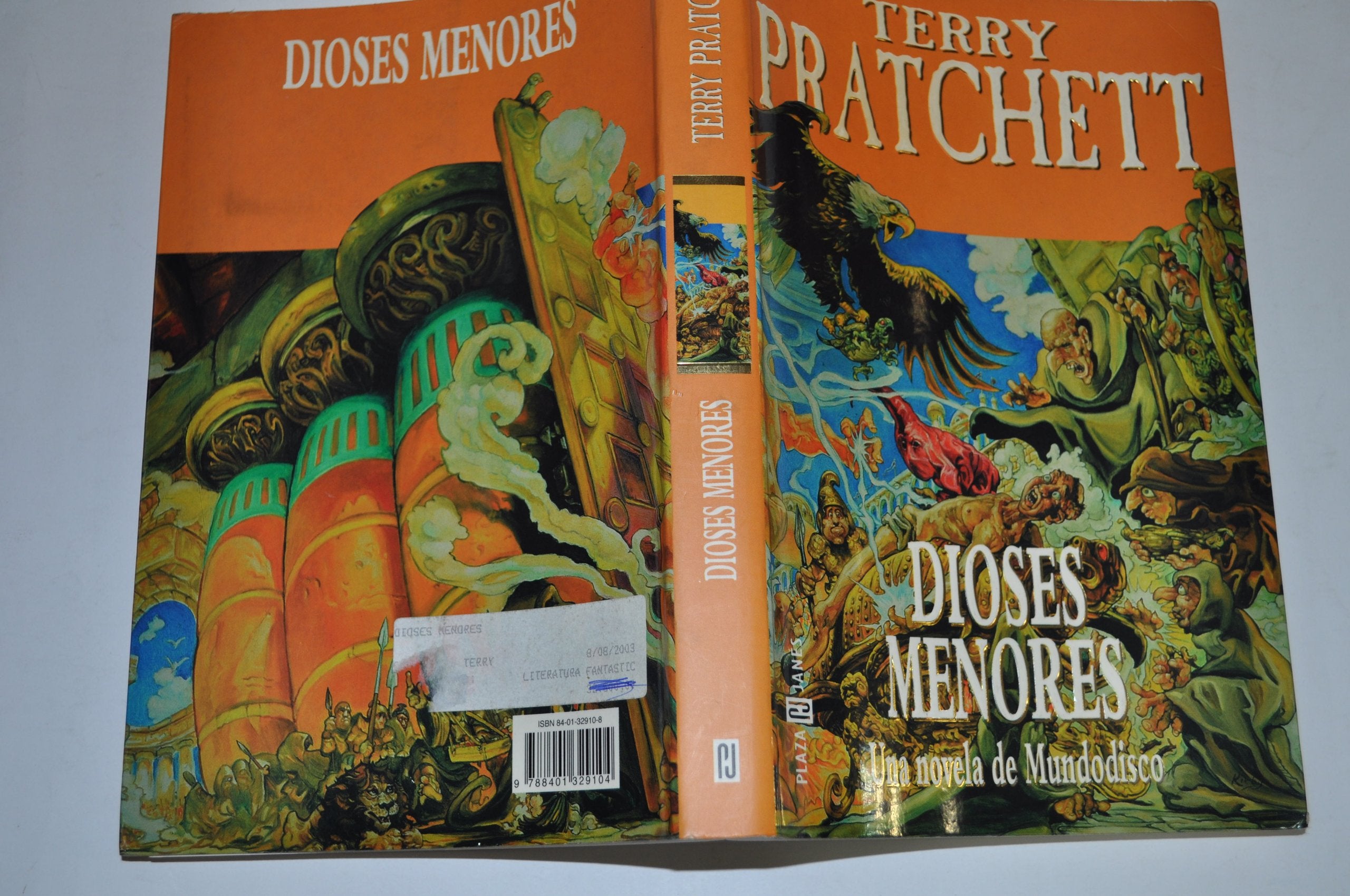 Dioses Menores / Small Gods: Una Novela De Mundodisco / A Discworld Novel Fantasy & Sci-Fi