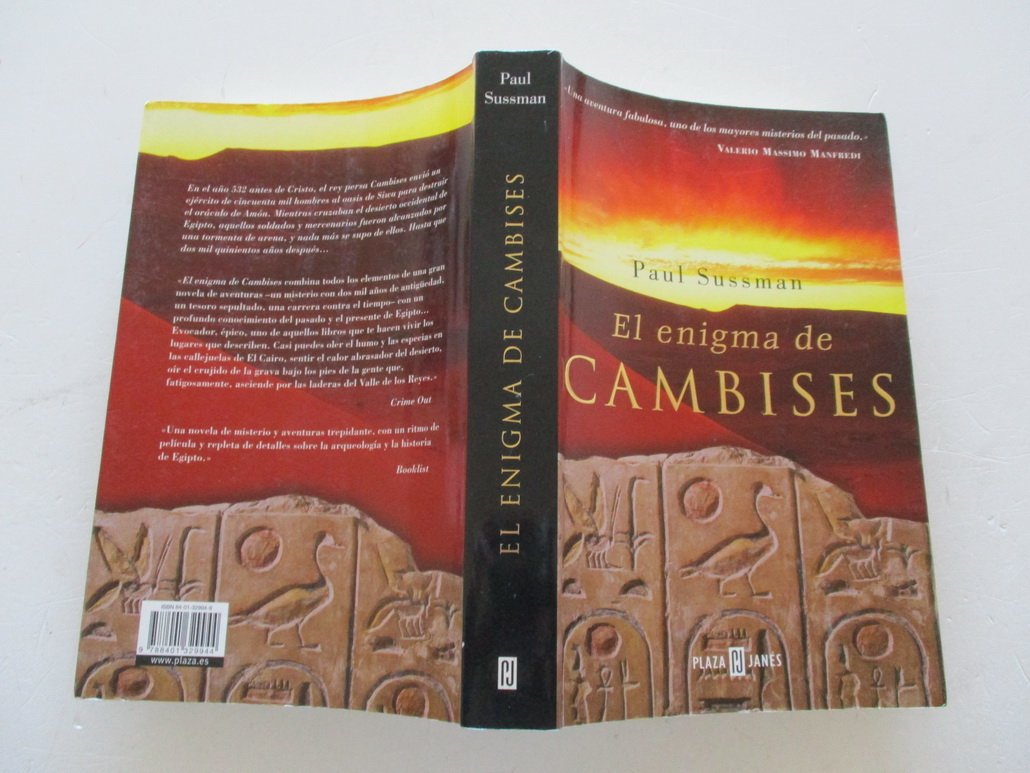 El enigma de Cambices / The Lost Army of Cambyses Detective & CSI