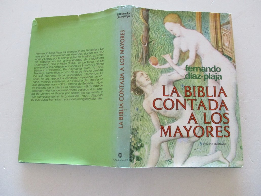 La Biblia contada a los mayores book