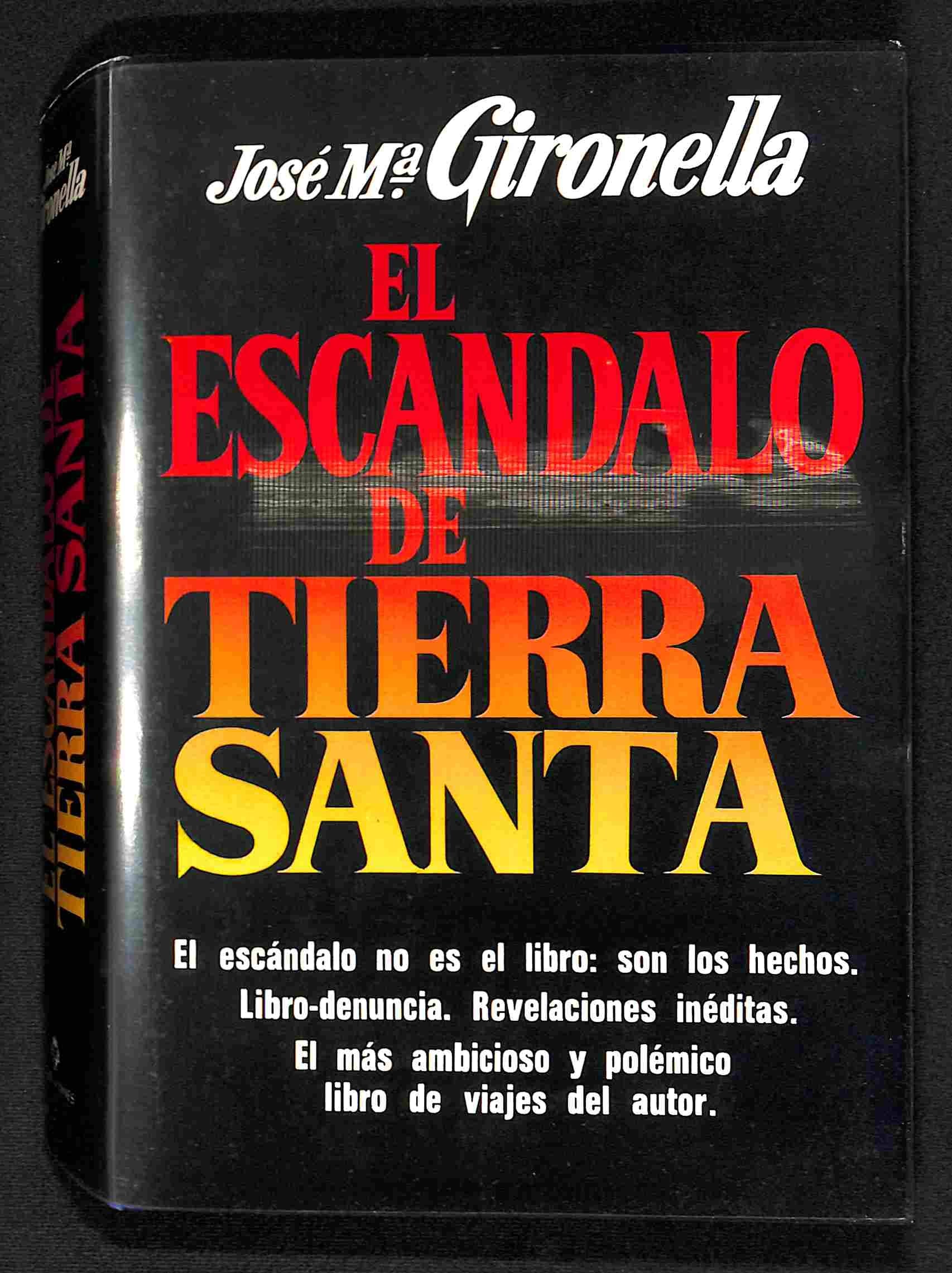 El escándalo de Tierra Santa Books