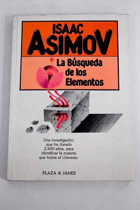 Product Image: La búsqueda de los elementos