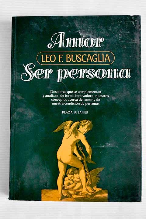 Amor. Ser persona book