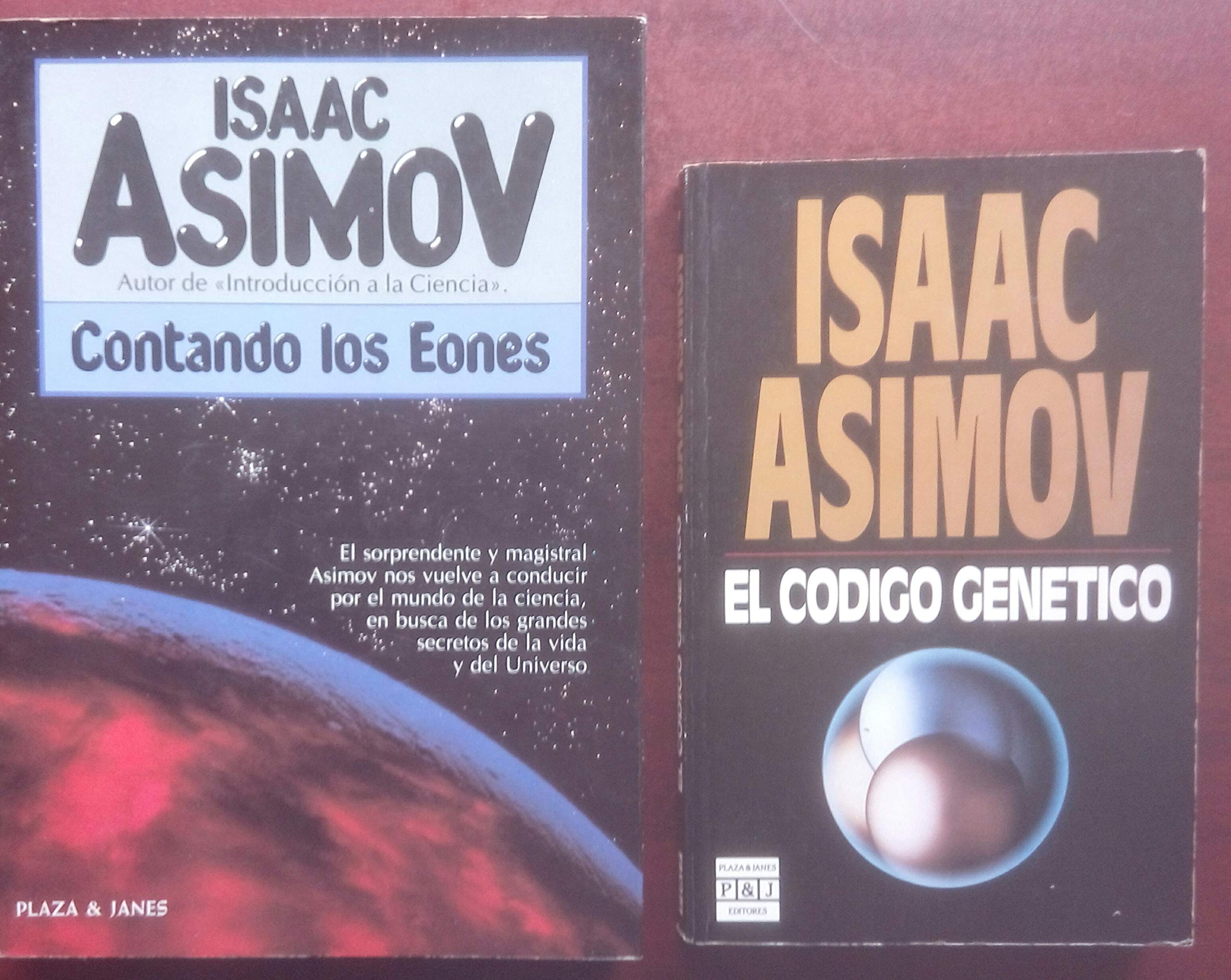 Contando los Eones. El sorprendente y magistral Asimov nos vuelve a conducir por el mundo de la ciencia Books