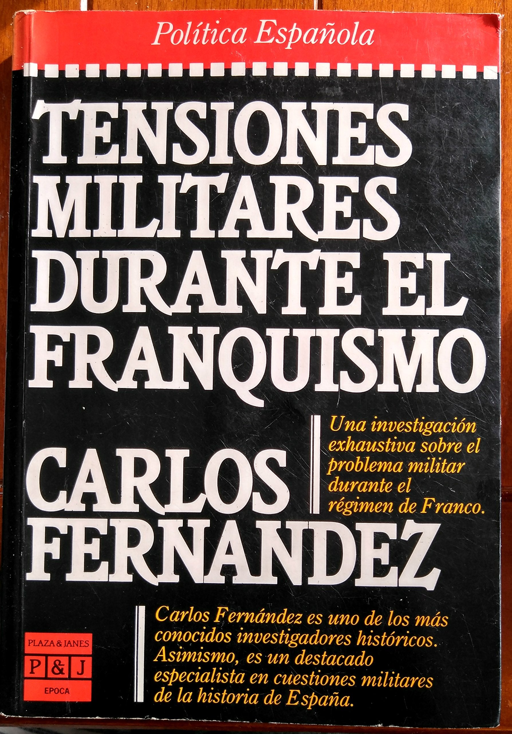 Tensiones militares durante el franquismo book