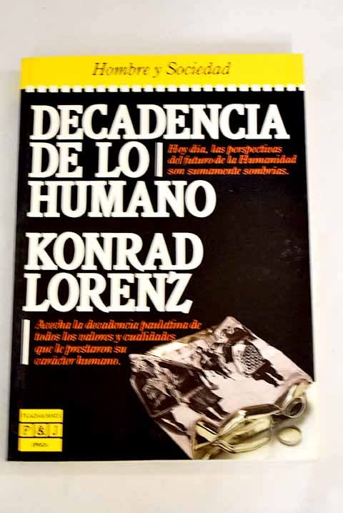 Product Image: Decadencia De Lo Humano/Human Decadence