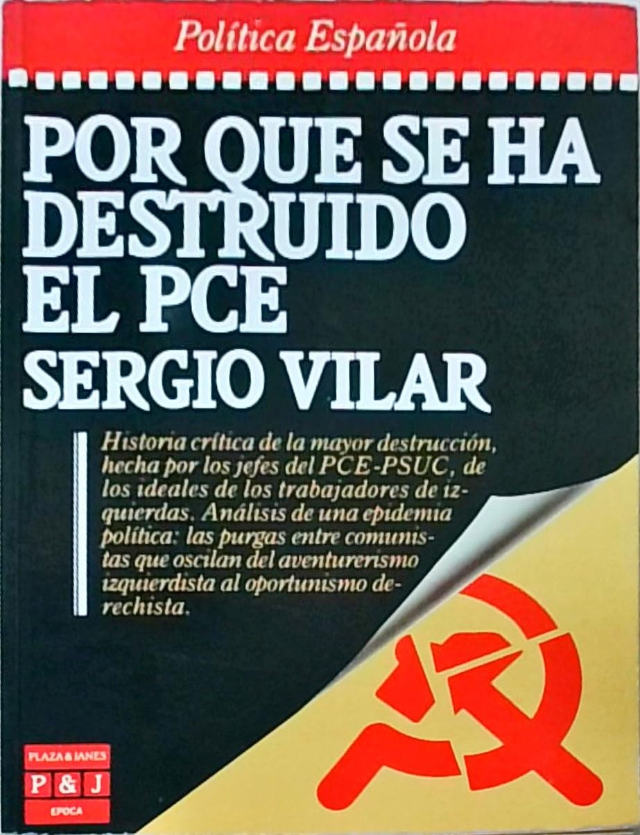 Por qué se ha destruido el PCE Books