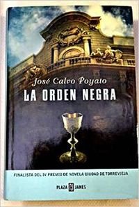 La orden negra/ The Black Agenda book