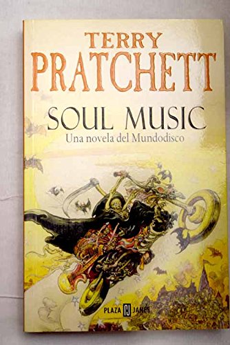Música soul / Soul Music: Una Novela del Mundodisco / A Novel of Discworld book