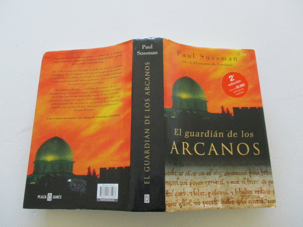 El guardián de los arcanos / The Los Arcanos Guardian book