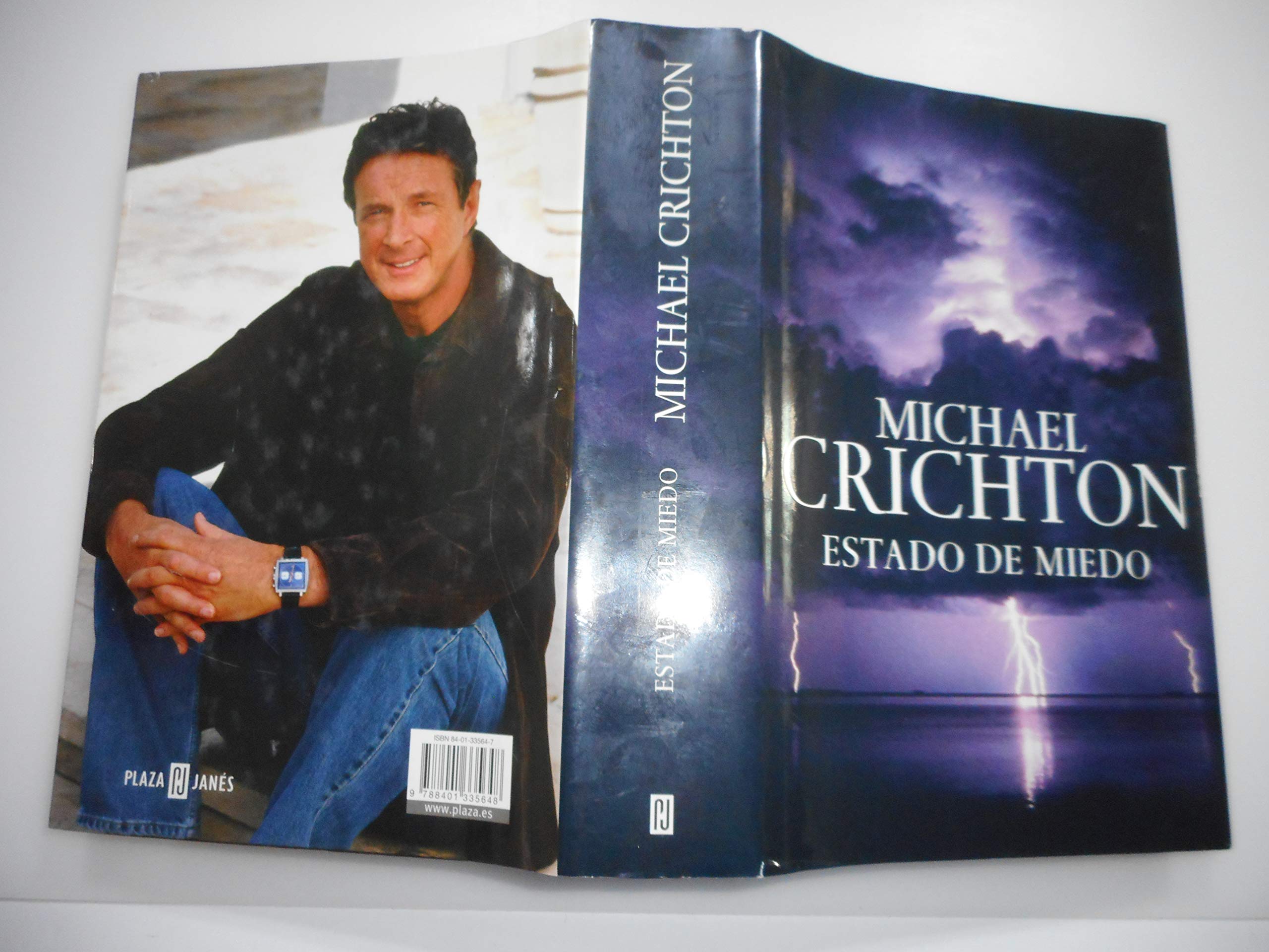 Estado De Miedo/ State of Fear Contemporary literature