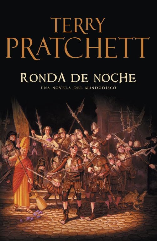 Ronda de noche : una novela del Mundodisco Humour & Satire