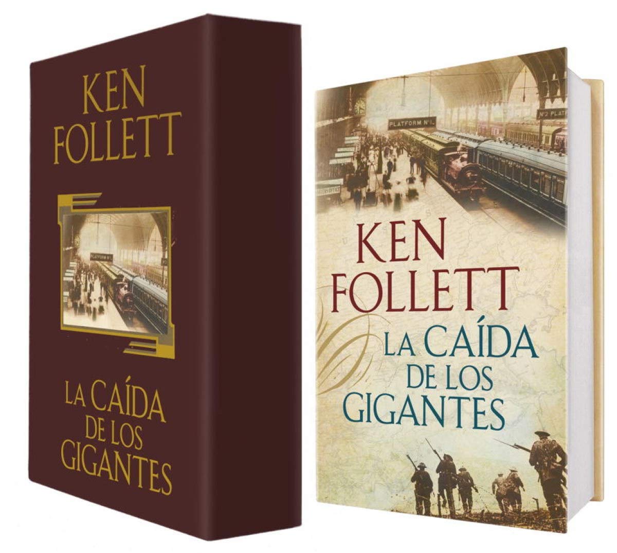 La caída de los gigantes (The Century) Action & Adventure