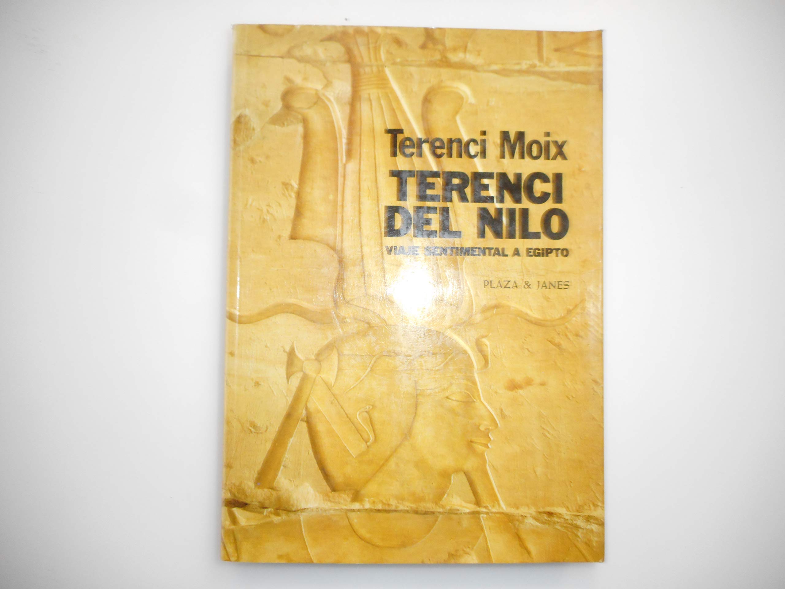 TERENCI DEL NILO. VIAJE SENTIMENTAL A EGIPTO. Books