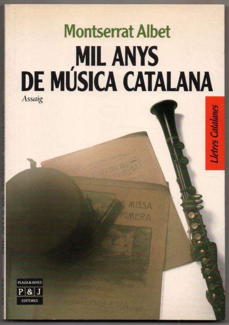 Mil anys de musica catalana book