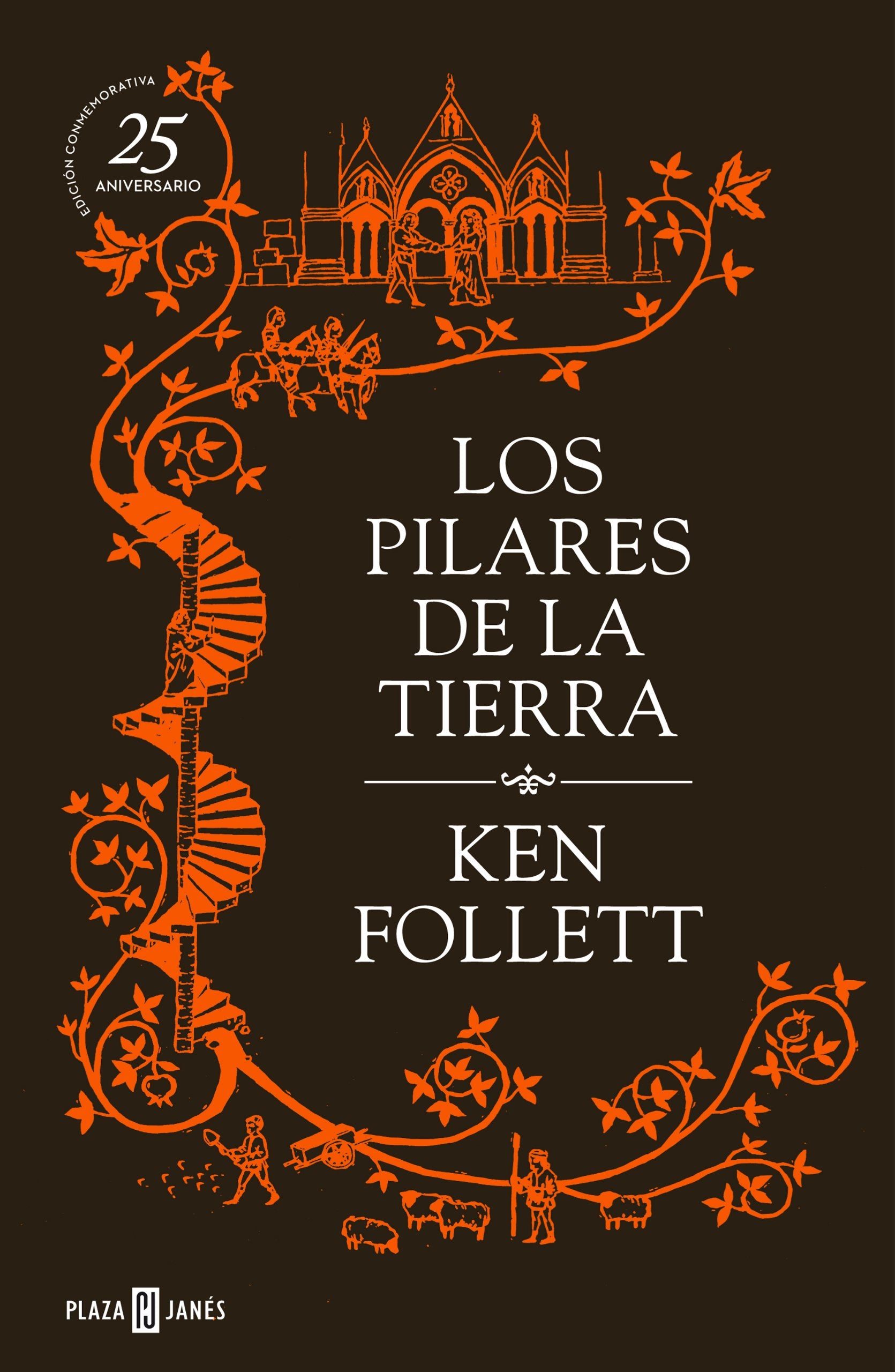 Los pilares de la tierra / The Pillars of the Earth book