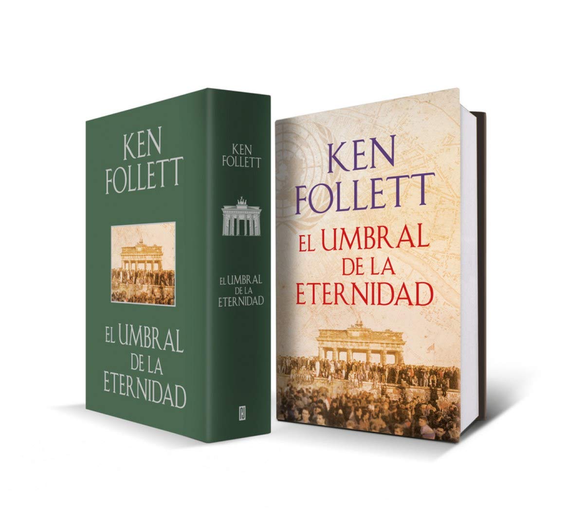 El umbral de la eternidad / Edge of Eternity book