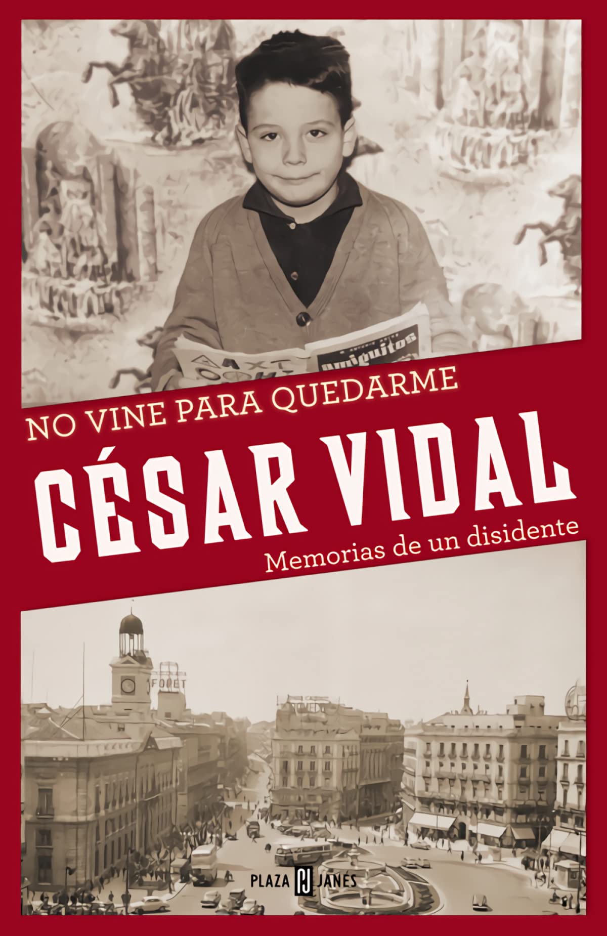No vine para quedarme : memorias de un disidente (Obras diversas) Art & Literature