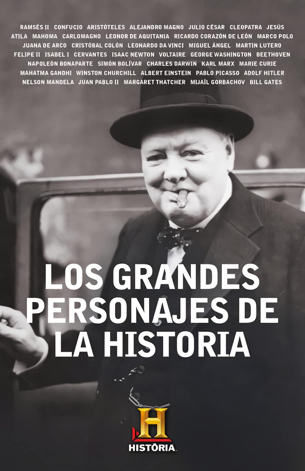 Los grandes personajes de la historia (Obras diversas) Social Sciences