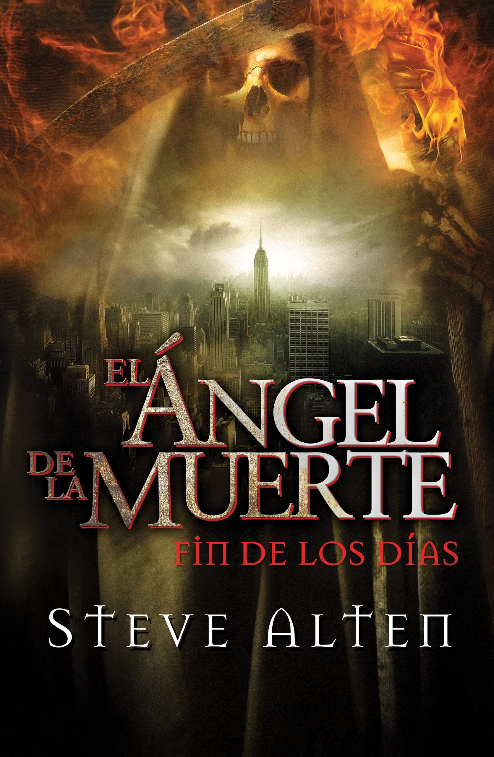 El ángel de la muerte : fin de los días Contemporary literature