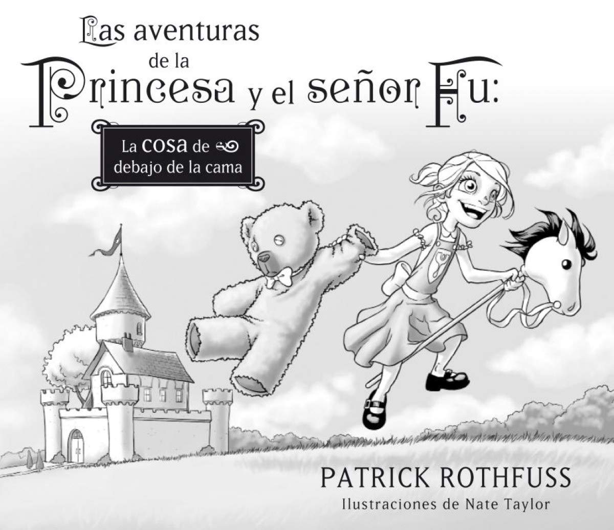 Las aventuras de la princesa y el señor Fu / The Adventures of the Princess and Mr. Whiffle: La cosa de debajo de la cama / The Thing Beneath the Bed Comics & Mangas