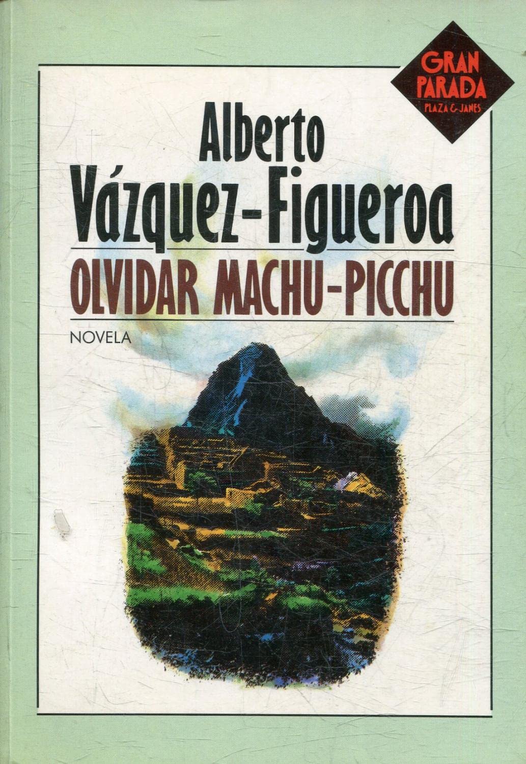 OLVIDAR MACHU-PICCHU Books