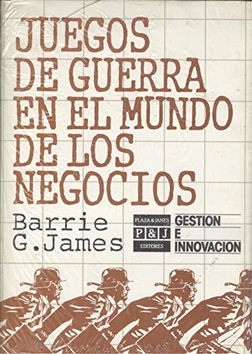 Juegos de guerra en el mundo de los negocios book