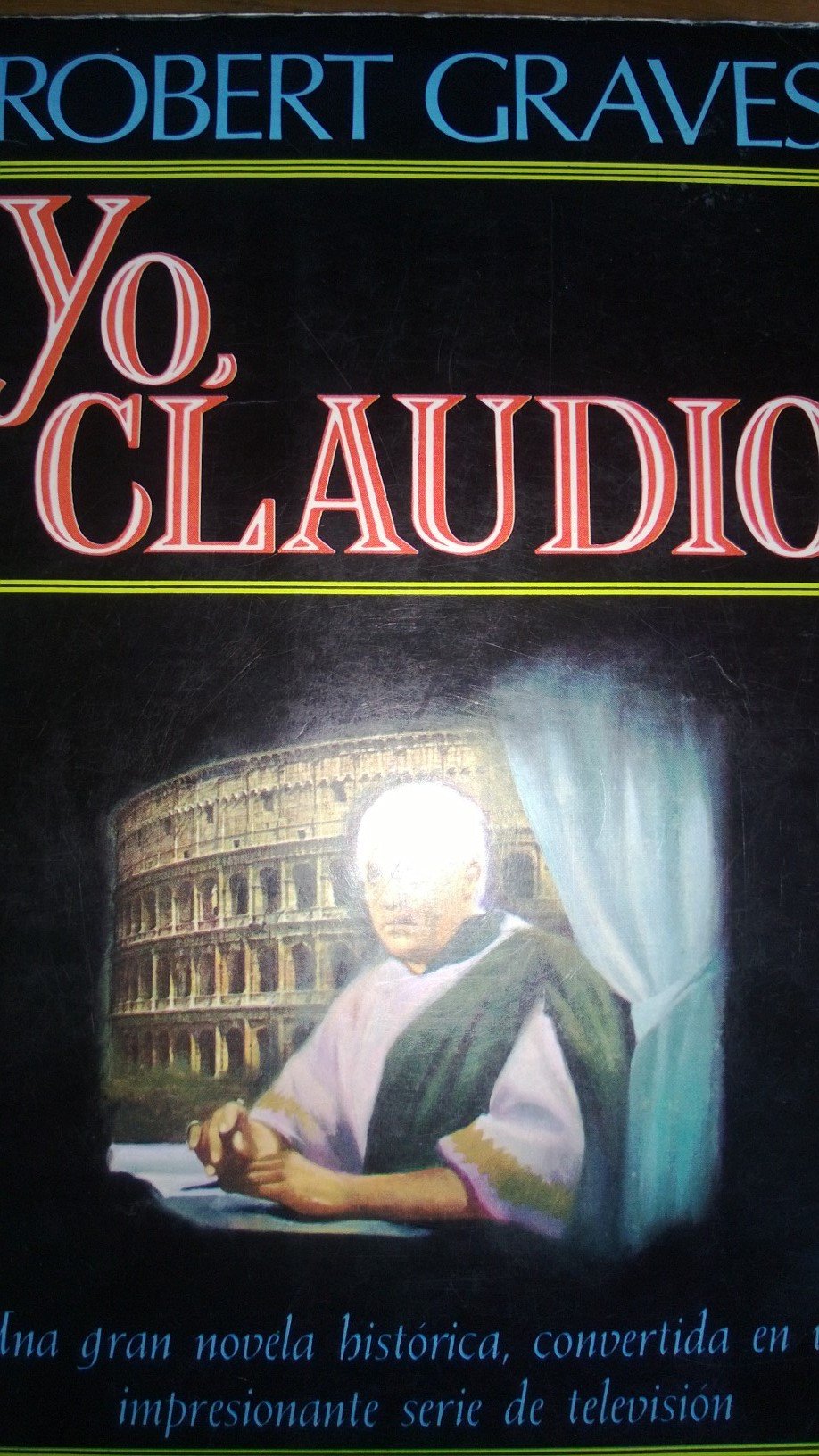 Yo Claudio, de la autobiografía de Tiberio Claudio Books
