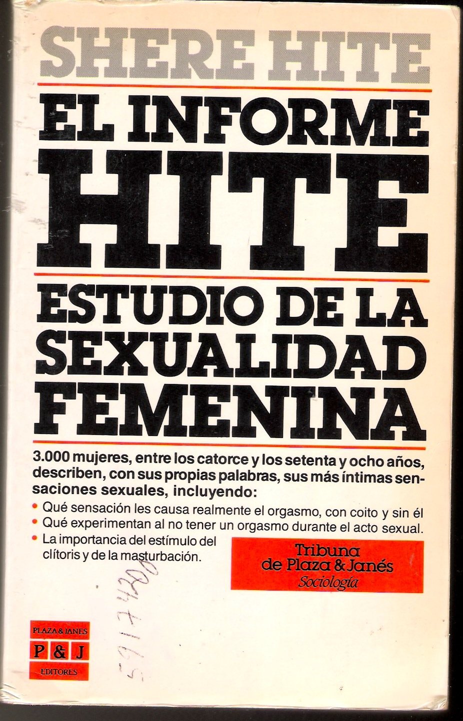 Informe hite -sexualidad femenina- Books