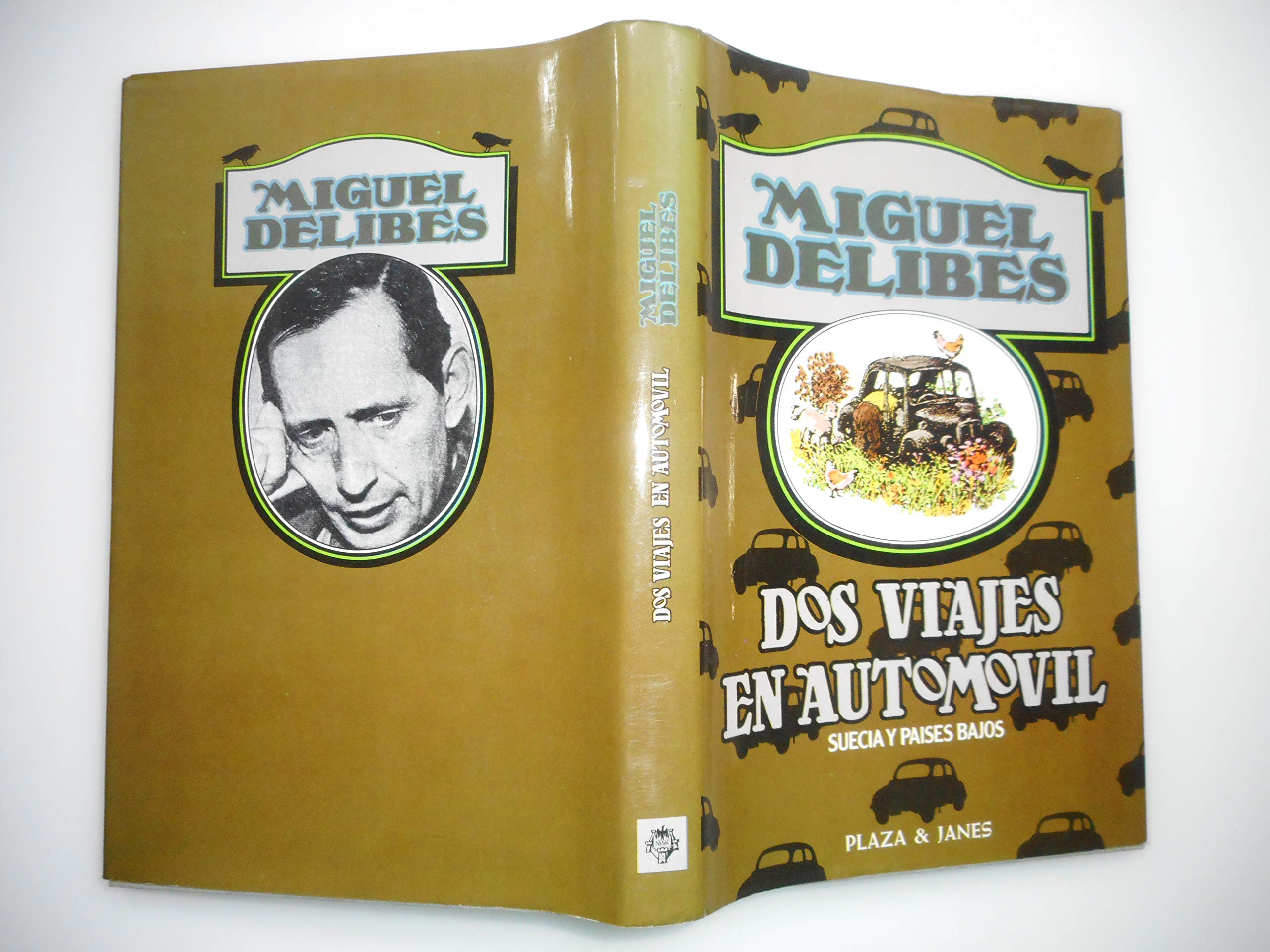Dos viajes en automóvil. Suecia y Países Bajos Books