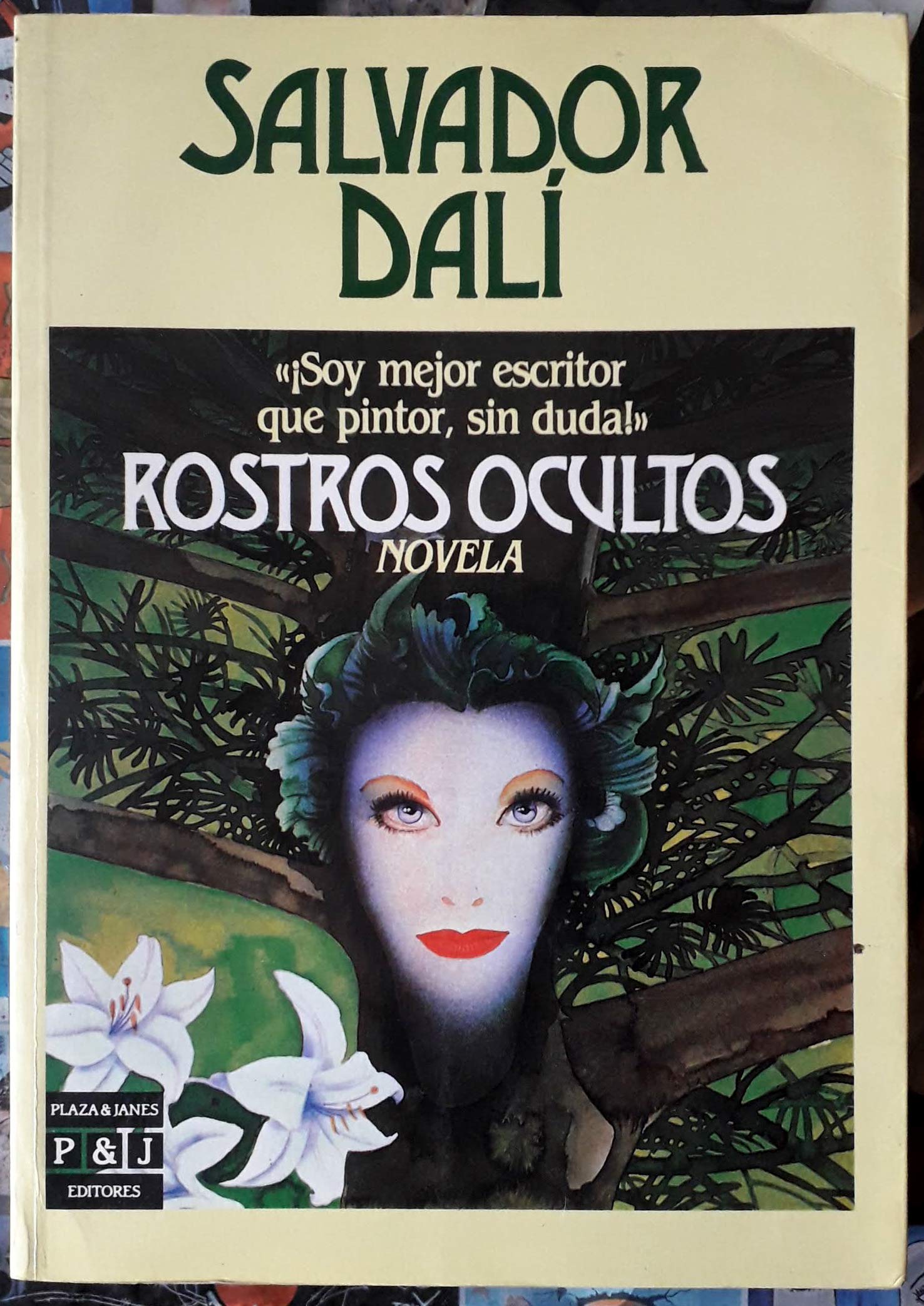 Rostros ocultos (Spanish Edition) Books