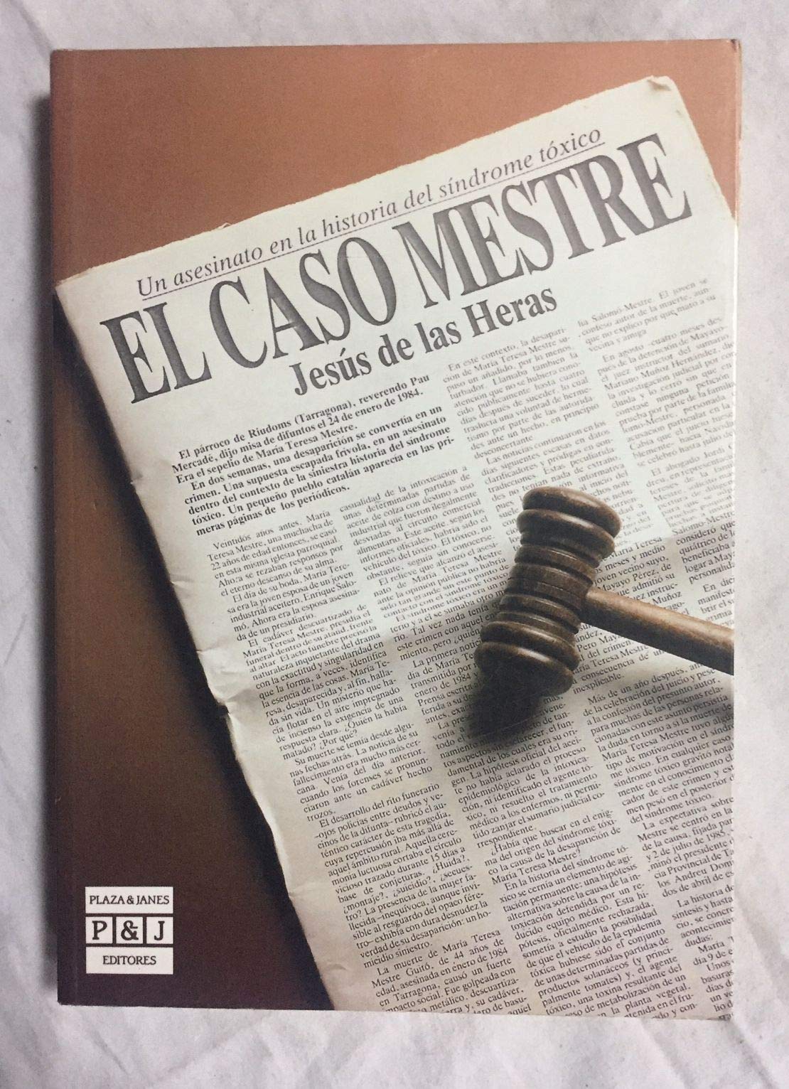 El caso Mestre: un asesinato en la historia del síndrome tóxico book