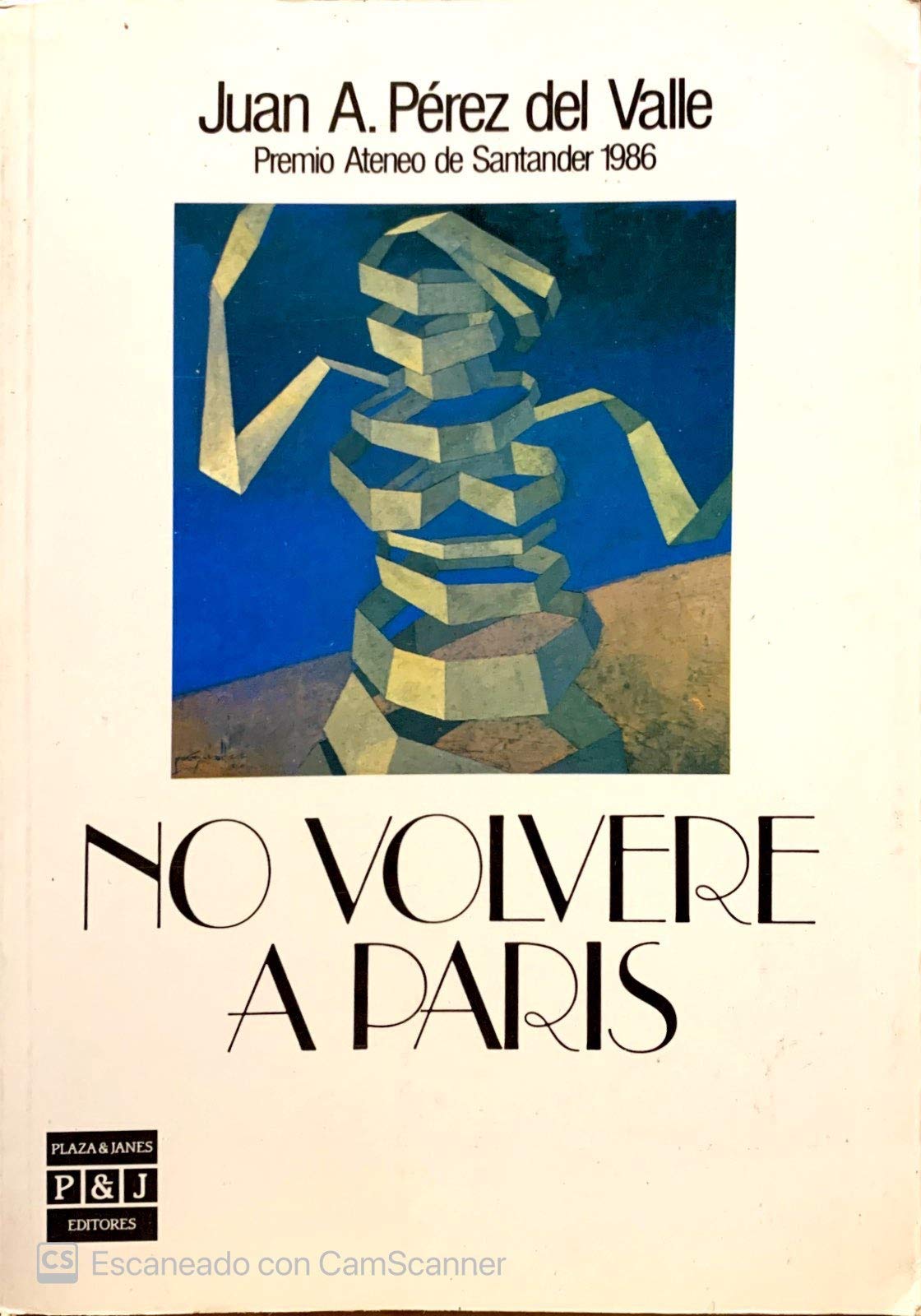 No volveré a París book