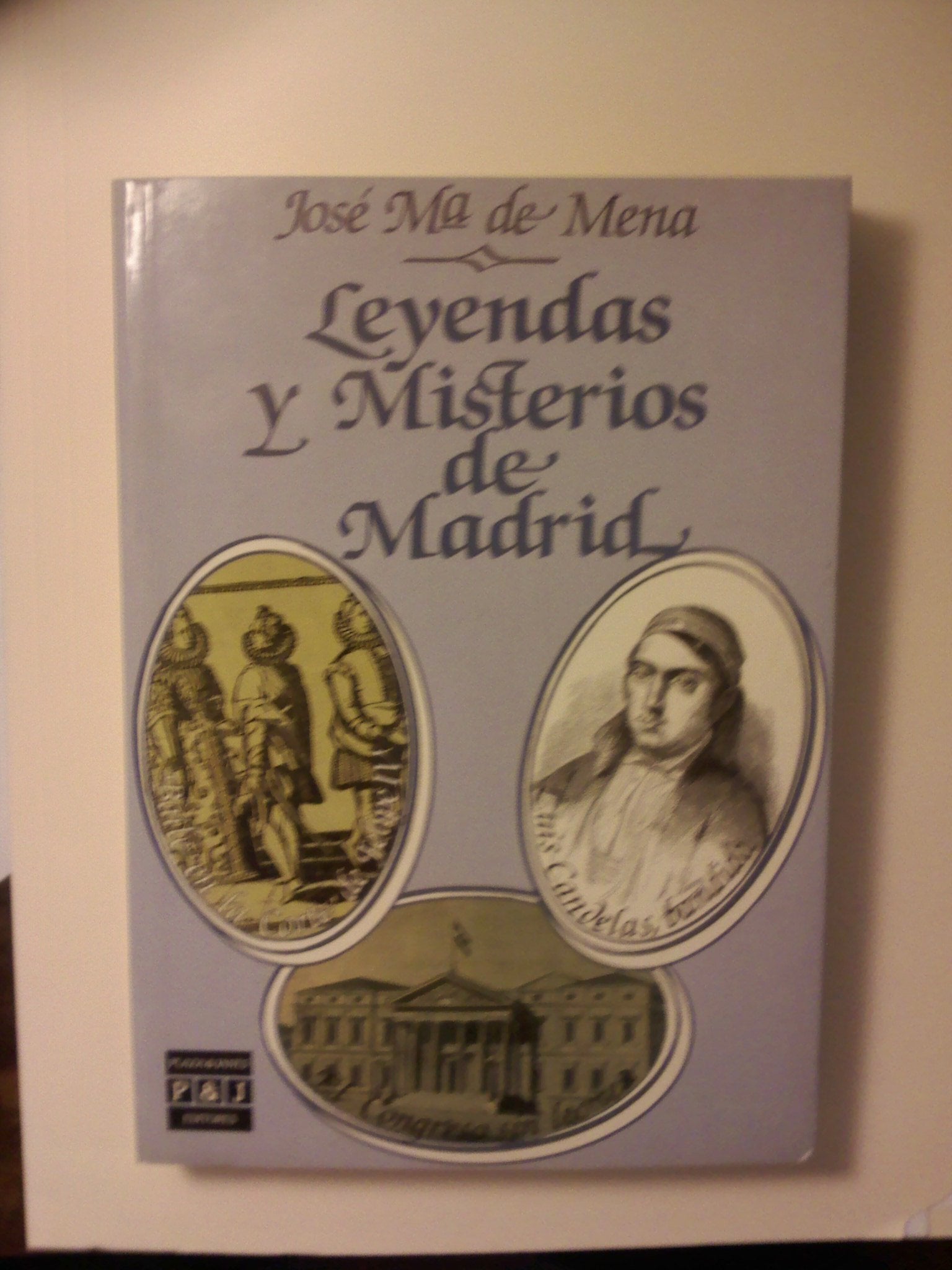 Leyendas y misterios de Madrid Books